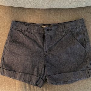 J brand pin stripe shorts